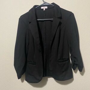 Candie’s Black Women's Blazer